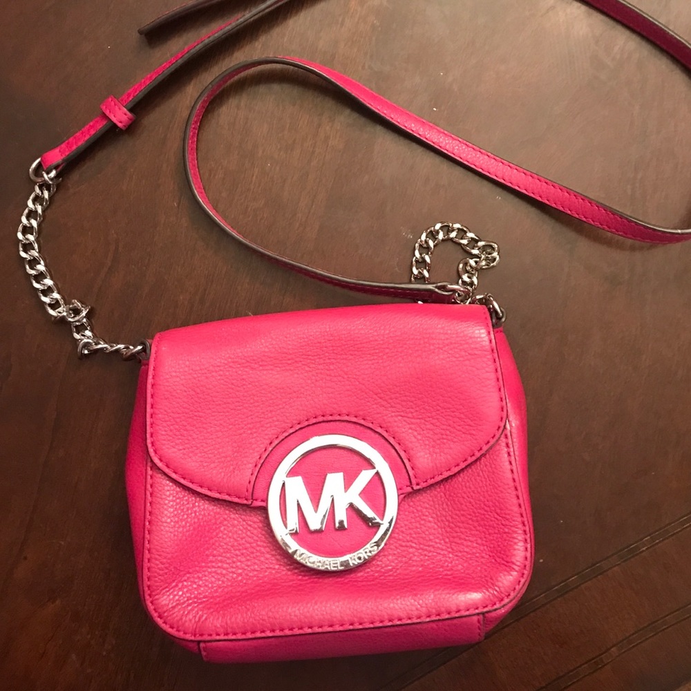 Michael Kors Pink Purse - MK Bag Pink